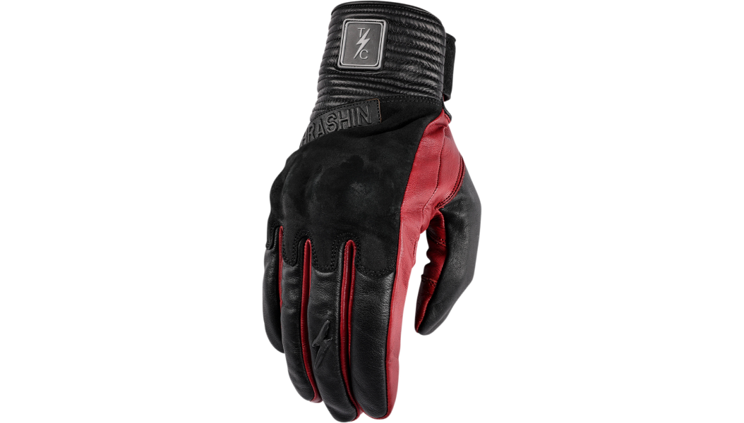 Thrashin Supply Boxer Gloves - Black/Red