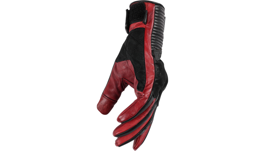 Thrashin Supply Boxer Gloves - Black/Red