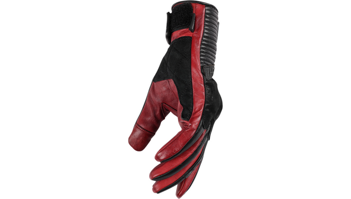 Thrashin Supply Boxer Gloves - Black/Red