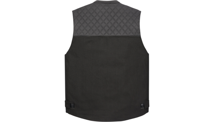 Icon Chamonix Denim Vest - Black