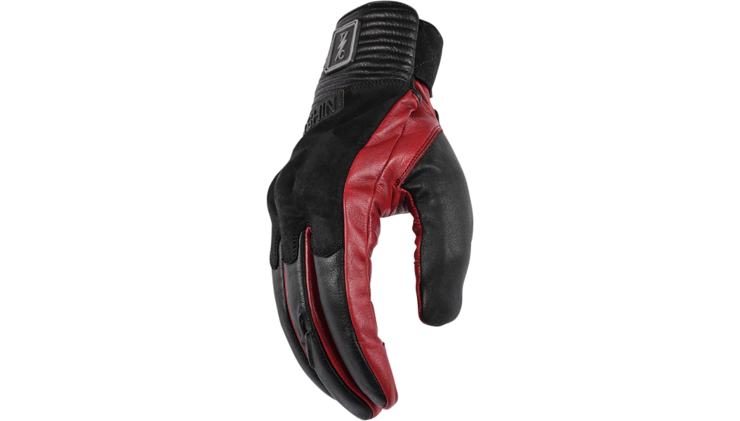 Thrashin Supply Boxer Gloves - Black/Red