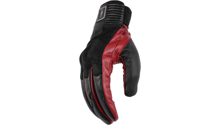 Thrashin Supply Boxer Gloves - Black/Red