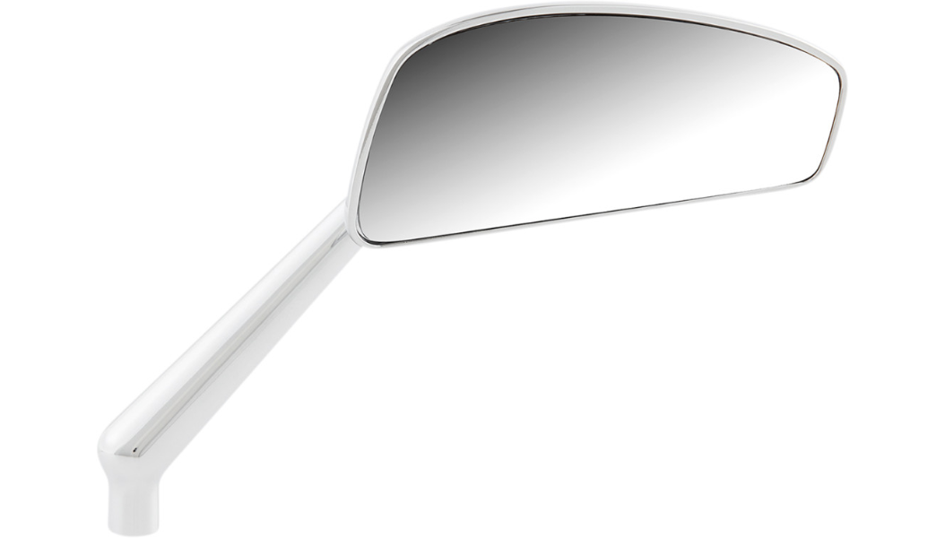 Arlen Ness Tearchop Mirror - Right Mirror - Chrome
