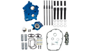 S&S Cycle Chain Drive Camchest Kit W/ 475 Cam - Fits 17-21 Oil Cooled M-Eight - Black Pushrod Tubes
