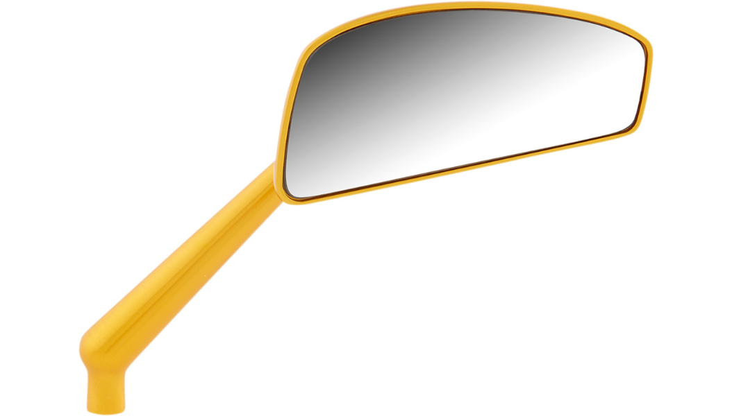 Arlen Ness Tearchop Mirror - Right Mirror - Gold