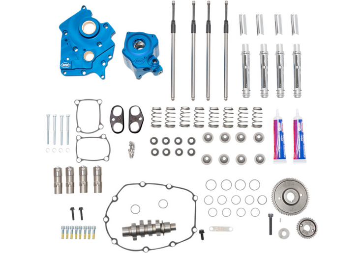 S&S Cycle 540 Gear Drive Camchest Kit - For 17-20 Oil-Cooled M-Eight Engines