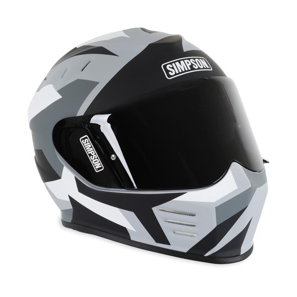 Simpson Ghost Bandit Helmet - Have Blue Limited Edition