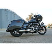 Bassani Mid Length 2-Into-1 Super Bike Exhaust System - 17 & Newer Touring