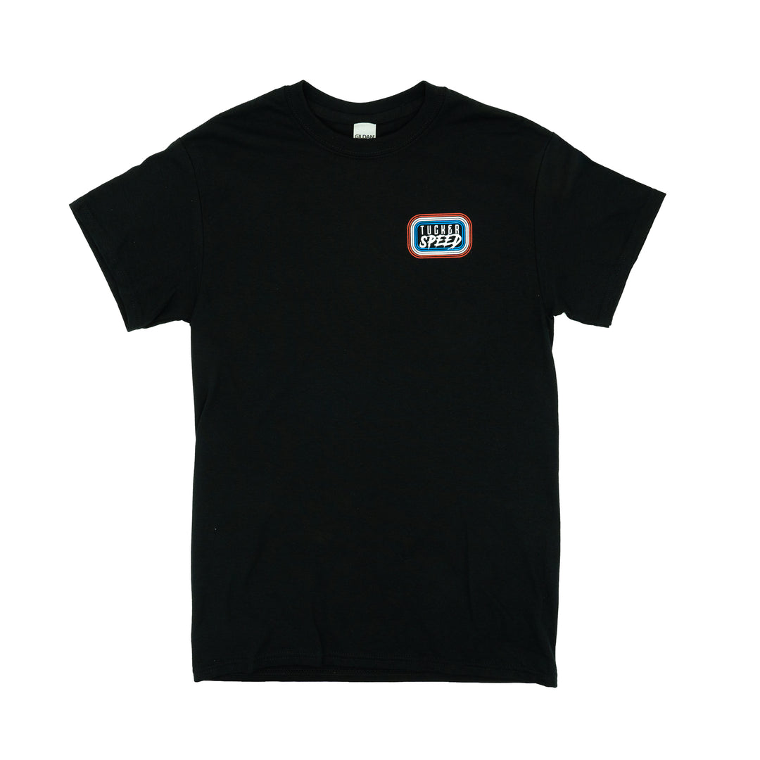 Tucker Speed Make Power Tee - Gameshow Front Logo (4767708282957)