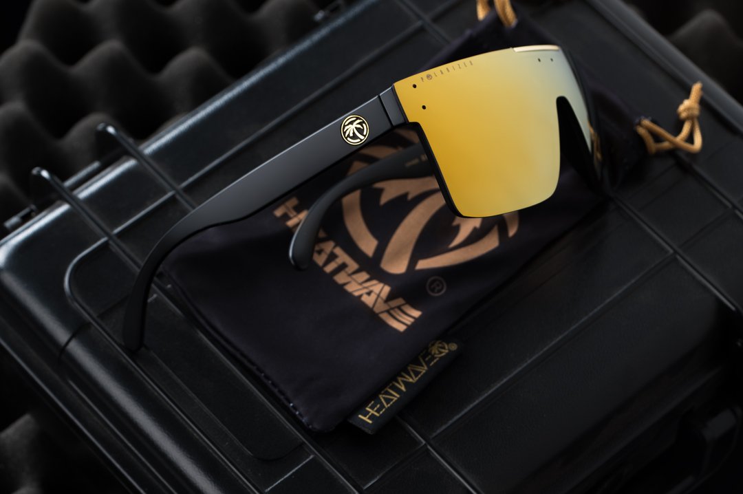 Heatwave Visual Quatro Sunglasses: Goldrush (4757698740301)