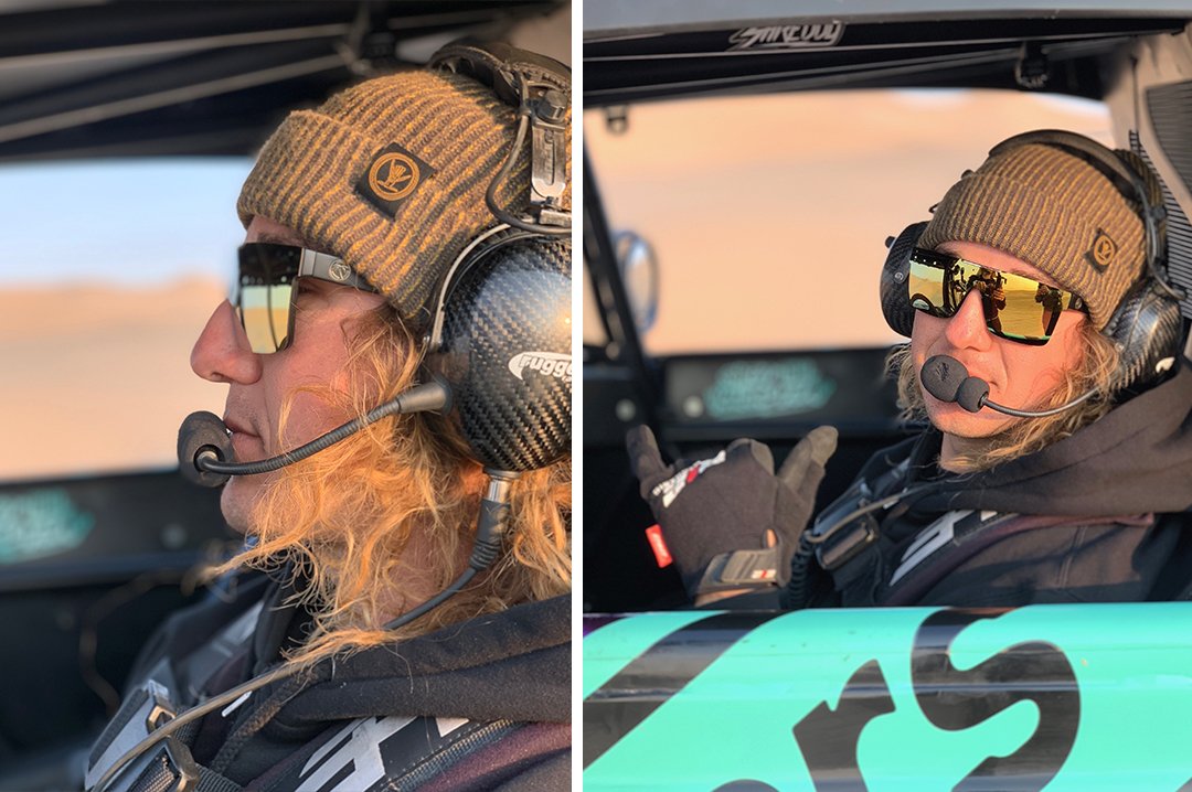 Heatwave Visual Quatro Sunglasses: Goldrush (4757698740301)