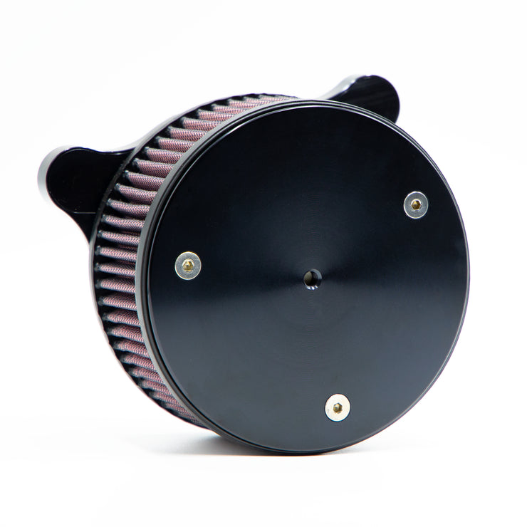 Horsepower Inc. V2 Air Cleaner - No Cover - 07-17 Twin Cam, Cable Driven