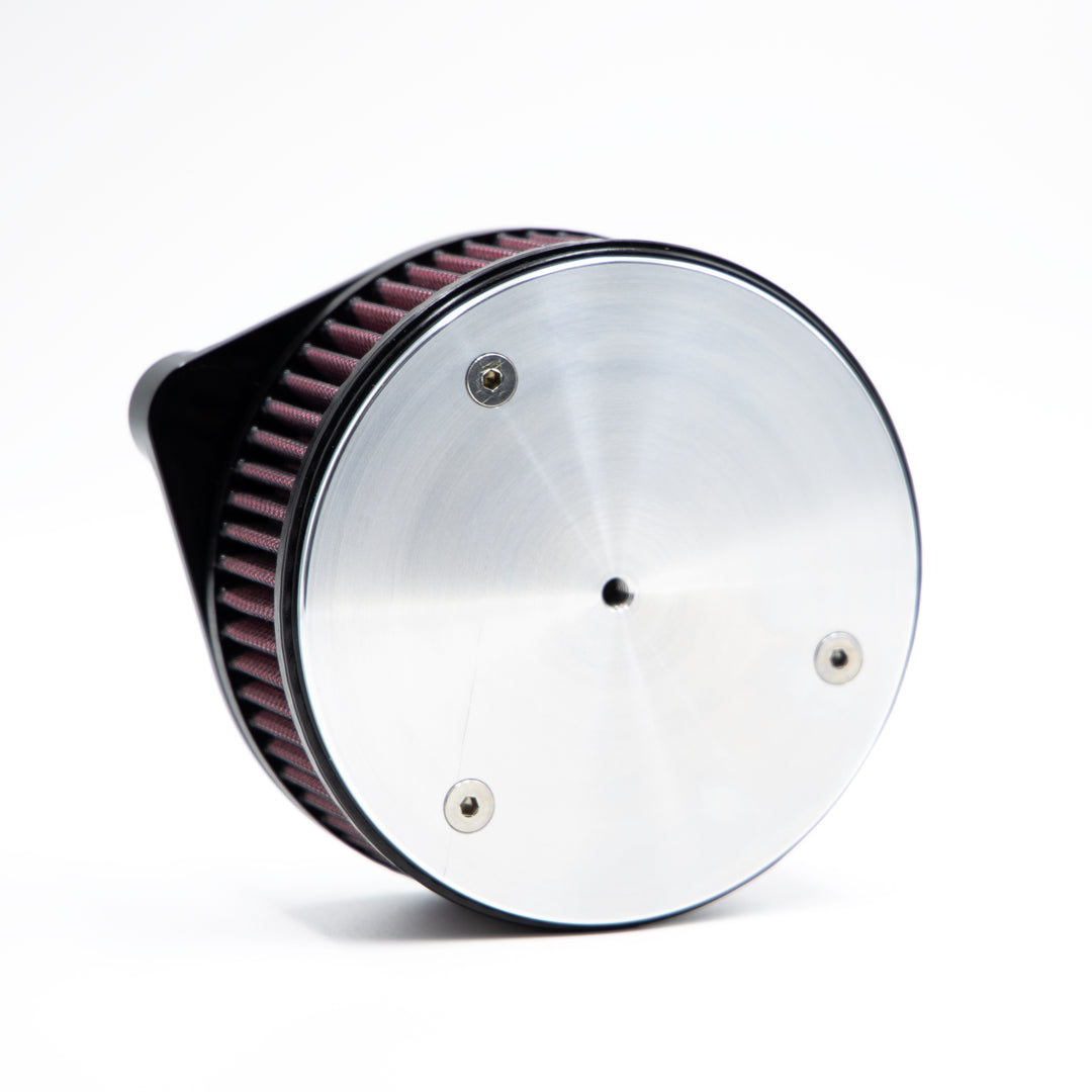 Horsepower Inc. V2 Air Cleaner - No Cover - 17 & Later M-Eight