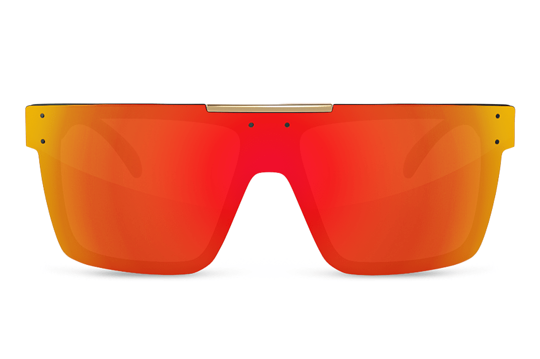 Heatwave Visual Quatro Sunglasses: Sunblast (4757717352525)