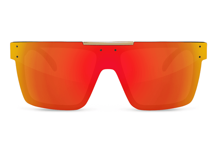 Heatwave Visual Quatro Sunglasses: Sunblast (4757717352525)