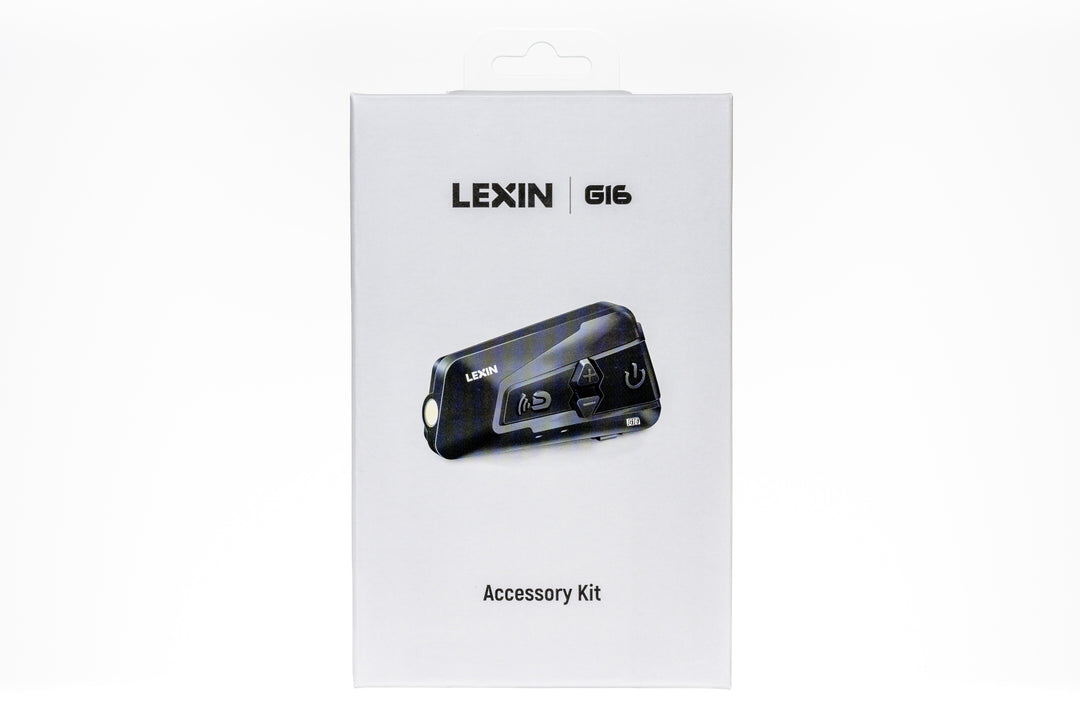 Lexin Moto G16 Accessory Kit / Extra Helmet Kit