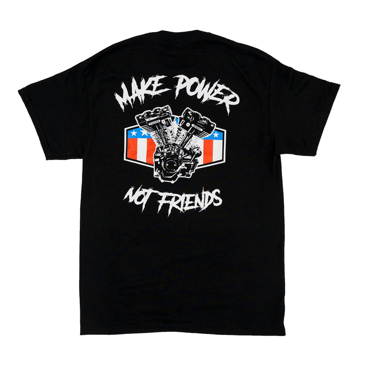 Tucker Speed Make Power Tee - Gameshow Front Logo (4767708282957)