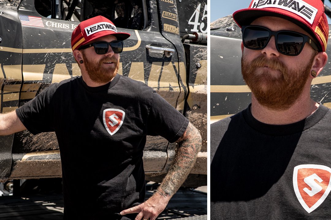 Heatwave Visual Apollo Sunglasses: Black (4757967405133)