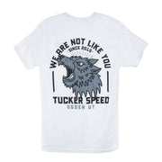 Tucker Speed "Not Like You" T-Shirt - White