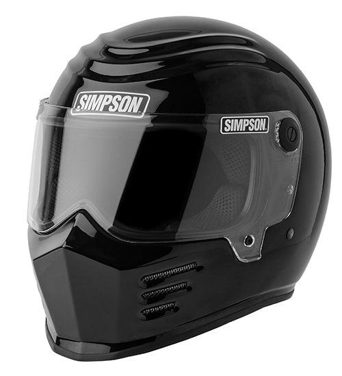Simpson Outlaw Bandit Helmet - Black