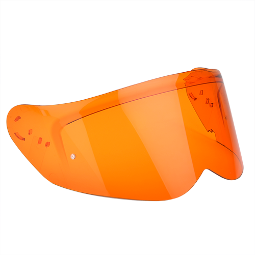 Ghost/Speed Bandit Helmet Optional Shield Amber
