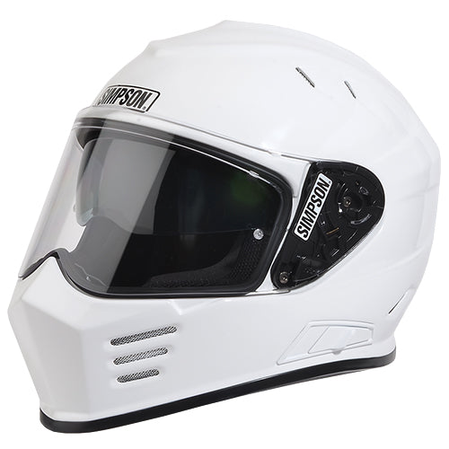 Simpson Ghost Bandit Helmet - White