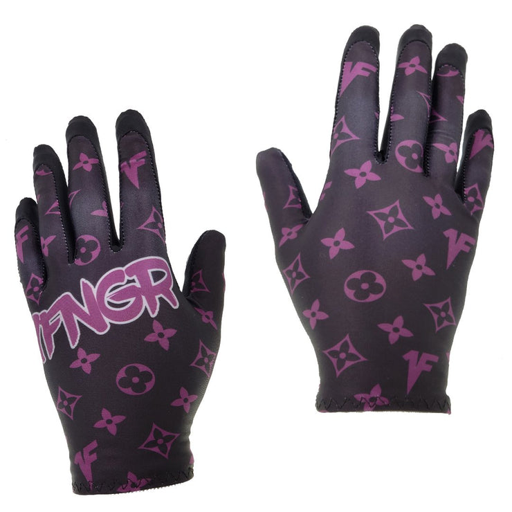1FNGR Purple Rain Louis Gloves