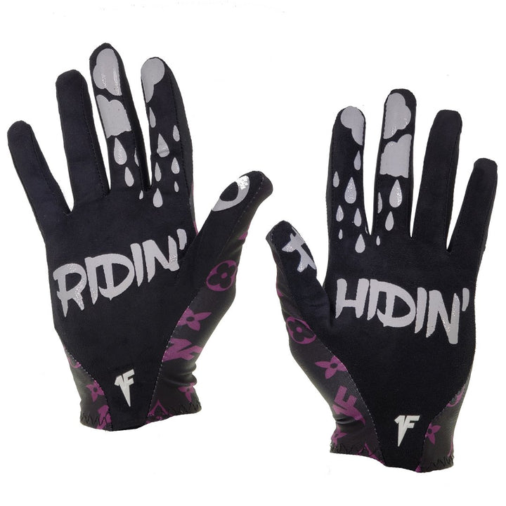 1FNGR Purple Rain Louis Gloves