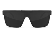 Heatwave Visual Quatro Sunglasses: Black/Black