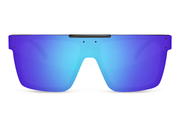 Heatwave Visual Quatro Sunglasses: Galaxy