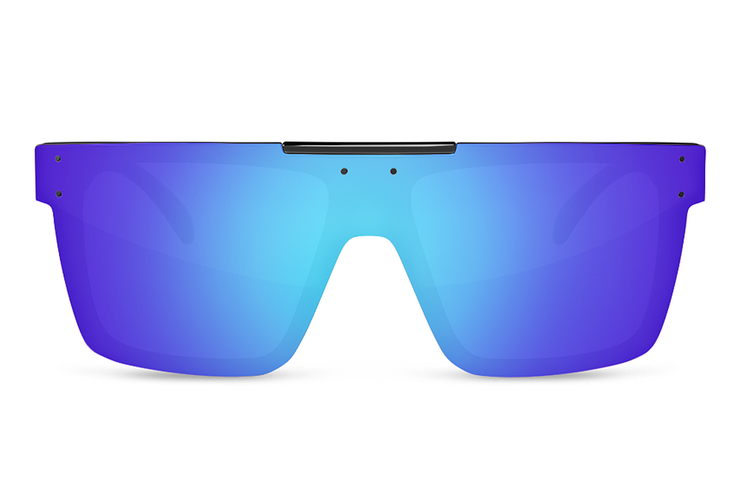 Heatwave Visual Quatro Sunglasses: Galaxy