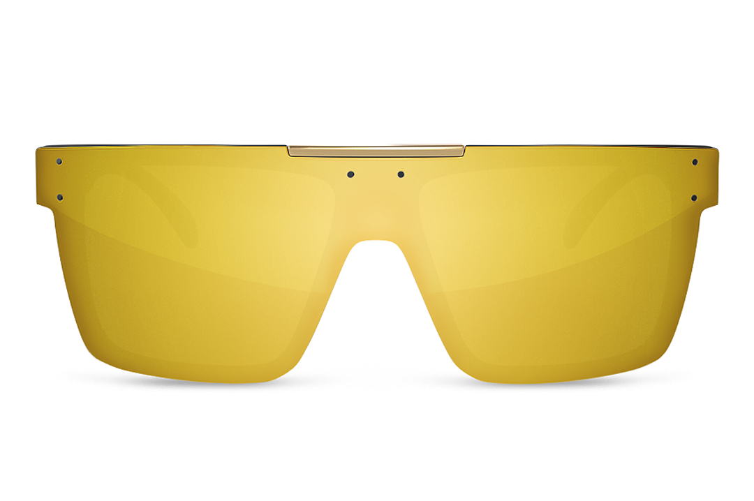 Heatwave Visual Quatro Sunglasses: Goldrush (4757698740301)