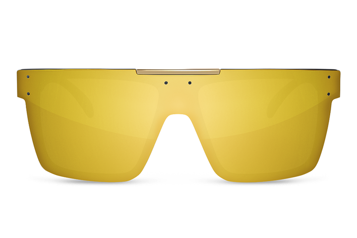 Heatwave Visual Quatro Sunglasses: Goldrush (4757698740301)