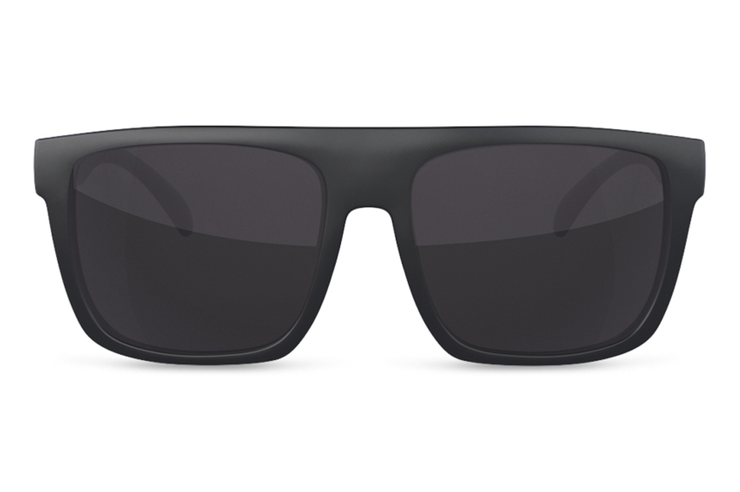 Heatwave Visual Regulator Sunglasses: Black