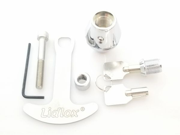 Lidlox Helmet Lock for Harley Davidson - Main Image