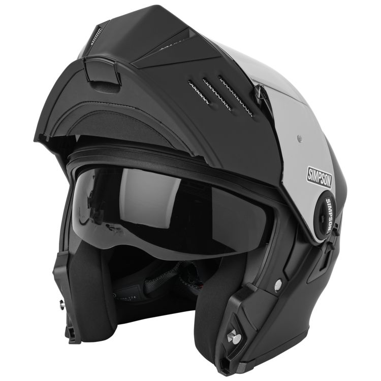 bandit style motorcycle helmet Simpson Mod Bandit Gloss Black S Motorcycle Helmets