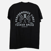 Tucker Speed Performance First Tee - Black
