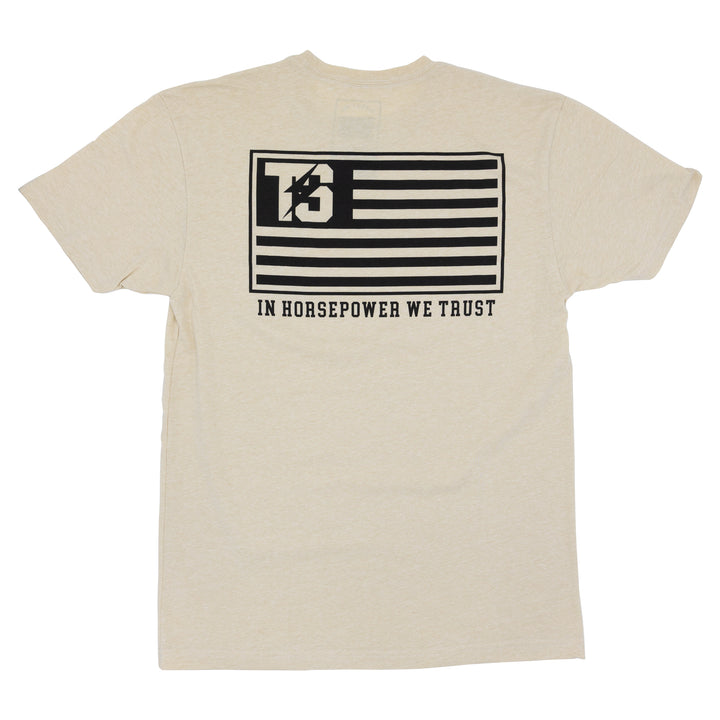Tucker Speed Flag T-Shirt - Tan