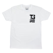 Tucker Speed Flag T-Shirt - White