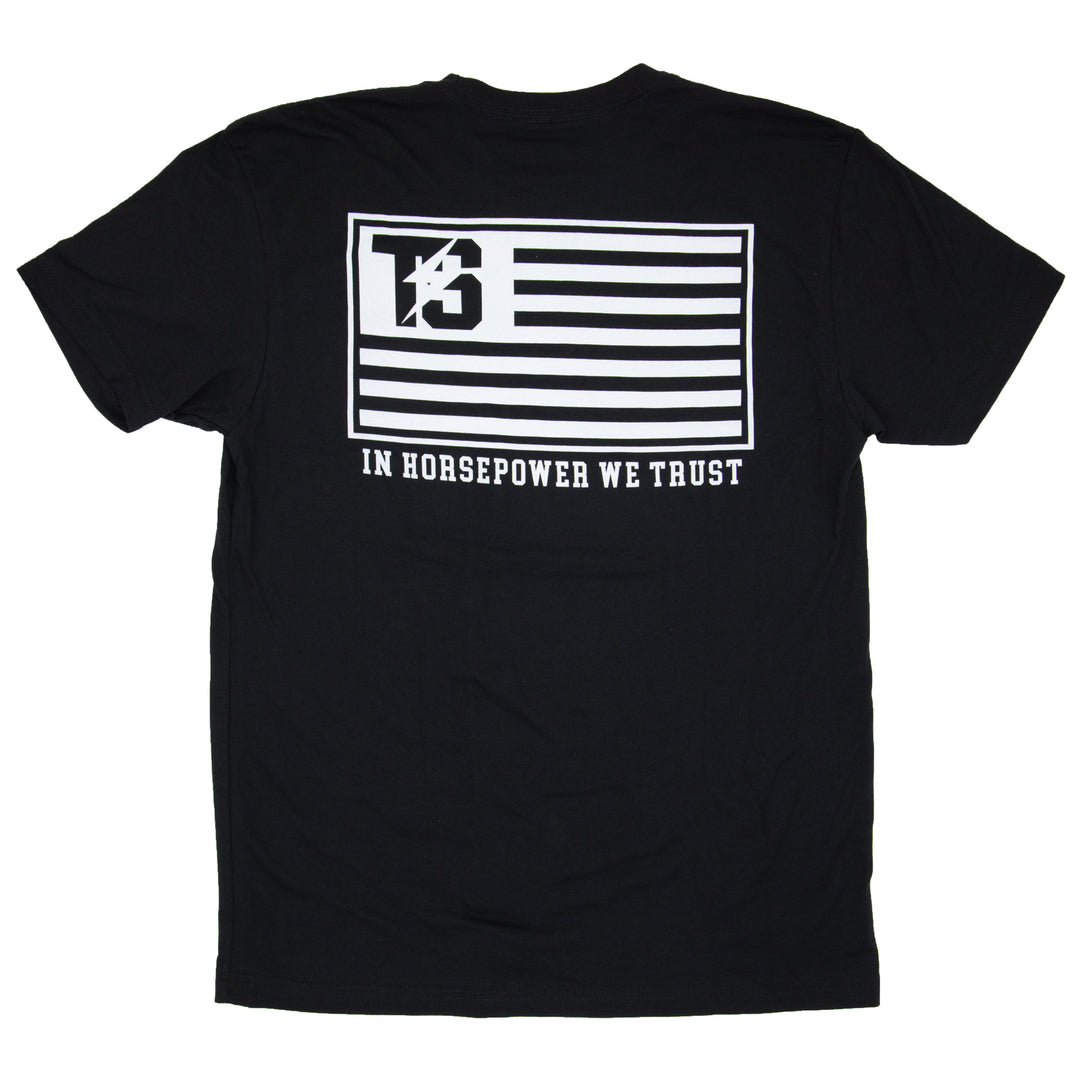 Tucker Speed Flag T-Shirt - Black