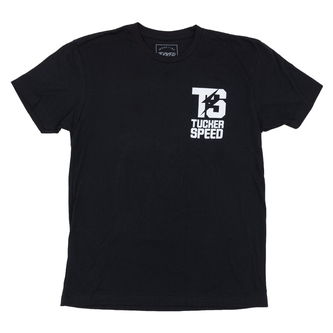 Tucker Speed Flag T-Shirt - Black
