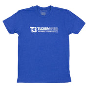 Tucker Speed Performance Bolt T-Shirt - Blue