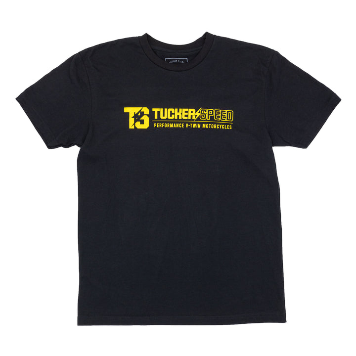 Tucker Speed Performance Bolt T-Shirt - Black