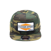 Tucker Speed Triangle Patch Hat - Camo