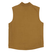 Tucker Speed Insulated Canvas Workwear Vest - Tan