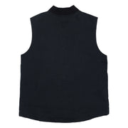 Tucker Speed Insulated Canvas Workwear Vest - Black