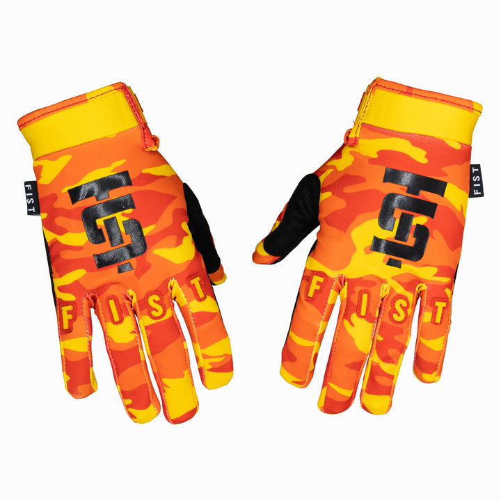 Tucker Speed Camo Glove - Orange