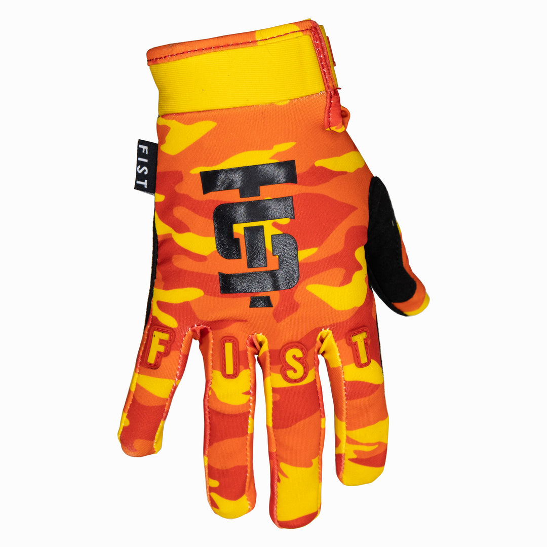 Tucker Speed Camo Glove - Orange