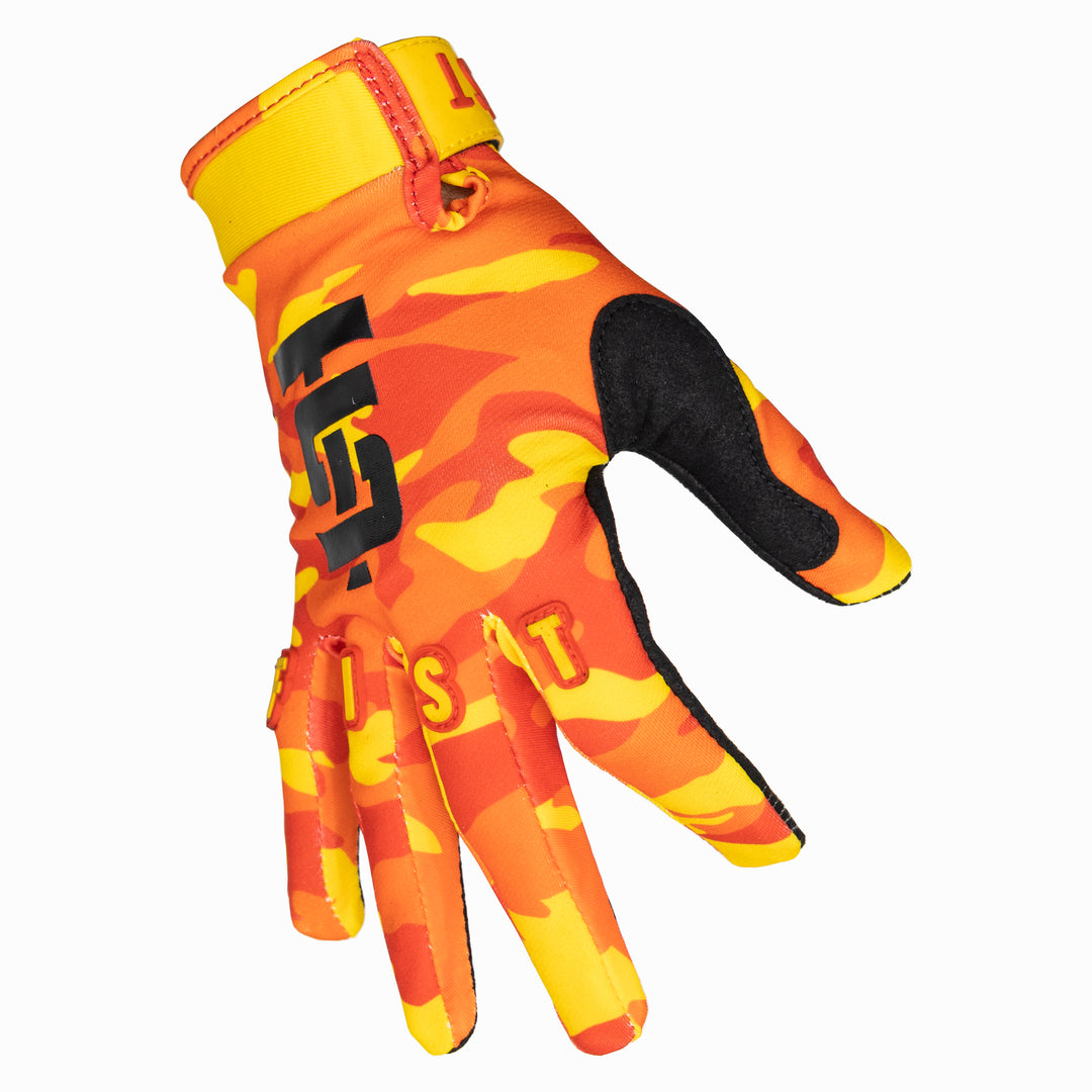 Tucker Speed Camo Glove - Orange