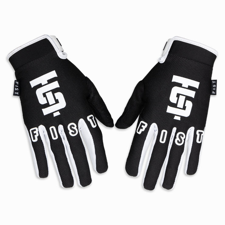 Tucker Speed Icon Glove - Black/White